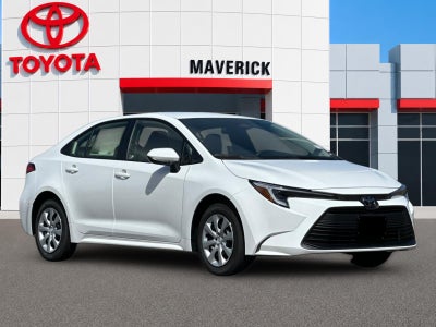 2026 Toyota Corolla Hybrid Hybrid LE