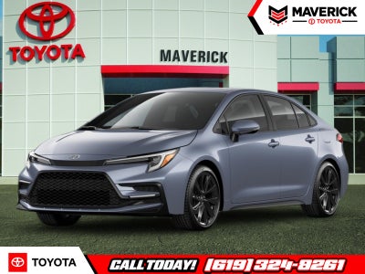 2026 Toyota Corolla Hybrid Hybrid SE