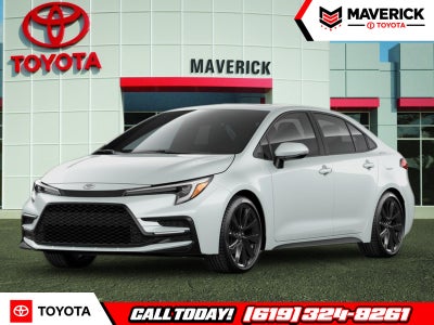 2026 Toyota Corolla Hybrid Hybrid SE