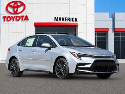 2027 Toyota Corolla Hybrid Hybrid SE