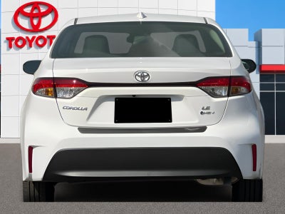 2027 Toyota Corolla Hybrid Hybrid LE