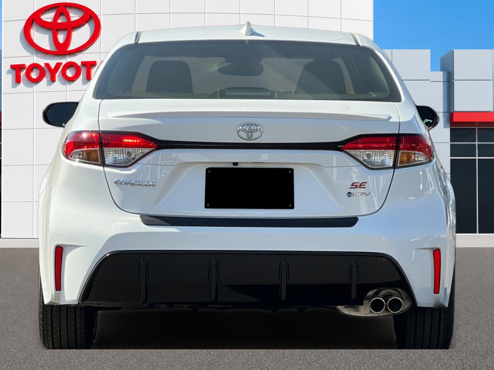 2027 Toyota Corolla Hybrid Hybrid SE