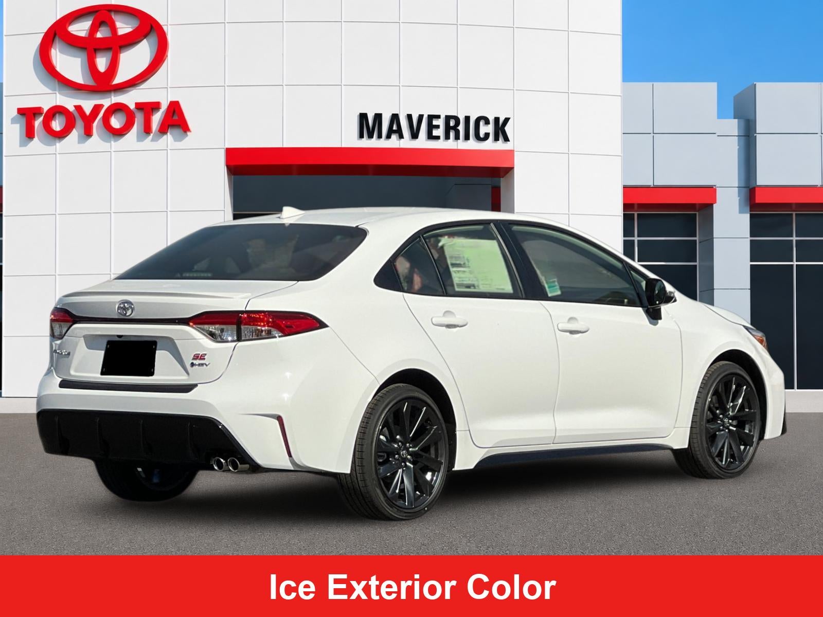 2027 Toyota Corolla Hybrid Hybrid SE