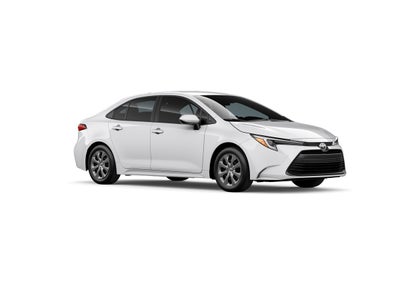 2027 Toyota Corolla Hybrid Hybrid LE
