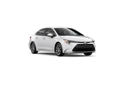 2027 Toyota Corolla Hybrid Hybrid LE