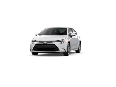 2027 Toyota Corolla Hybrid Hybrid LE