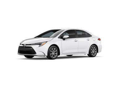 2027 Toyota Corolla Hybrid Hybrid LE