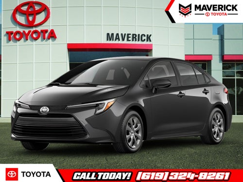 2027 Toyota Corolla Hybrid Hybrid LE