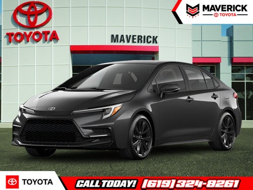 2027 Toyota Corolla Hybrid Hybrid SE