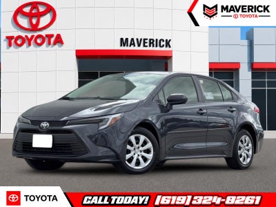 2026 Toyota Corolla Hybrid Hybrid LE