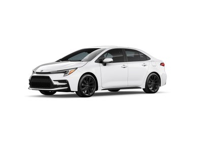 2026 Toyota Corolla Hybrid Hybrid SE