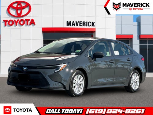 2027 Toyota Corolla Hybrid Hybrid LE