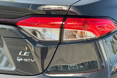2027 Toyota Corolla Hybrid Hybrid LE