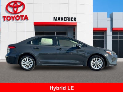 2027 Toyota Corolla Hybrid Hybrid LE