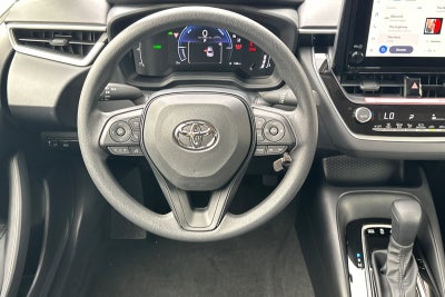 2027 Toyota Corolla Hybrid Hybrid LE