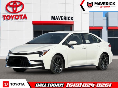 2027 Toyota Corolla Hybrid Hybrid SE