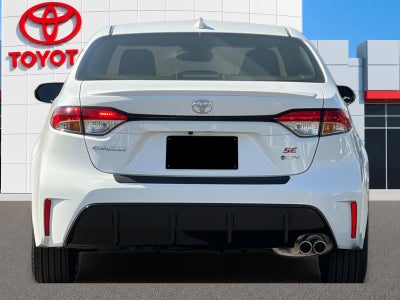 2027 Toyota Corolla Hybrid Hybrid SE