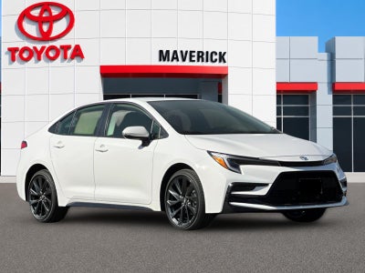 2027 Toyota Corolla Hybrid Hybrid SE