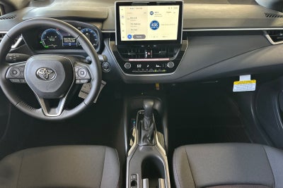 2027 Toyota Corolla Hybrid Hybrid SE