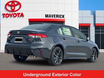 2027 Toyota Corolla SE