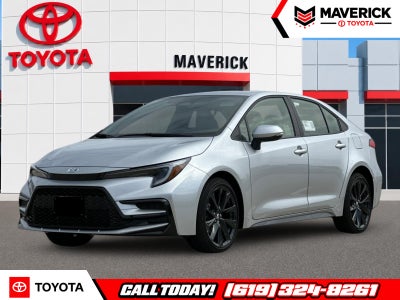 2027 Toyota Corolla SE