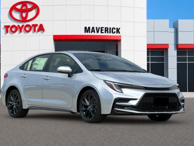2027 Toyota Corolla SE