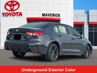 2027 Toyota Corolla SE