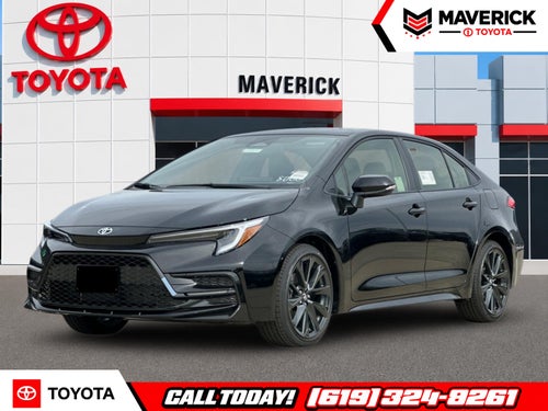 2027 Toyota Corolla SE