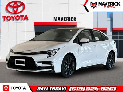 2027 Toyota Corolla SE