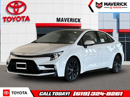 2027 Toyota Corolla SE
