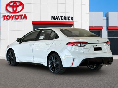 2027 Toyota Corolla SE
