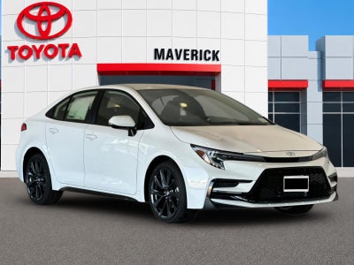 2027 Toyota Corolla SE