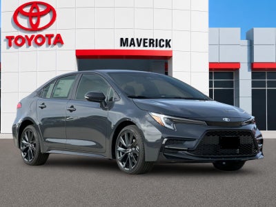 2027 Toyota Corolla SE