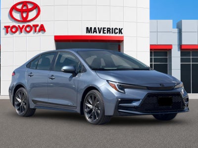 2027 Toyota Corolla SE