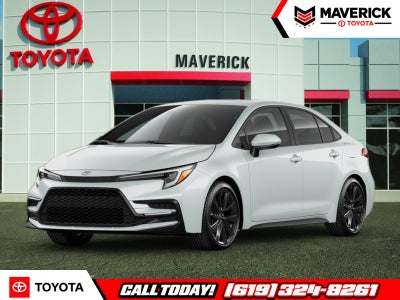 2026 Toyota Corolla XSE