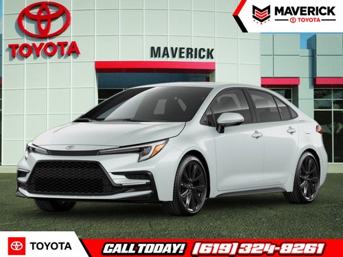 2026 Toyota Corolla XSE