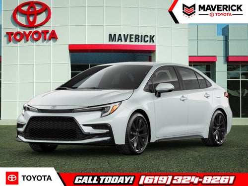 2026 Toyota Corolla XSE