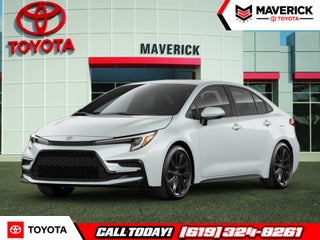 2026 Toyota Corolla XSE