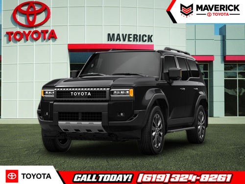 2027 Toyota Land Cruiser Land Cruiser