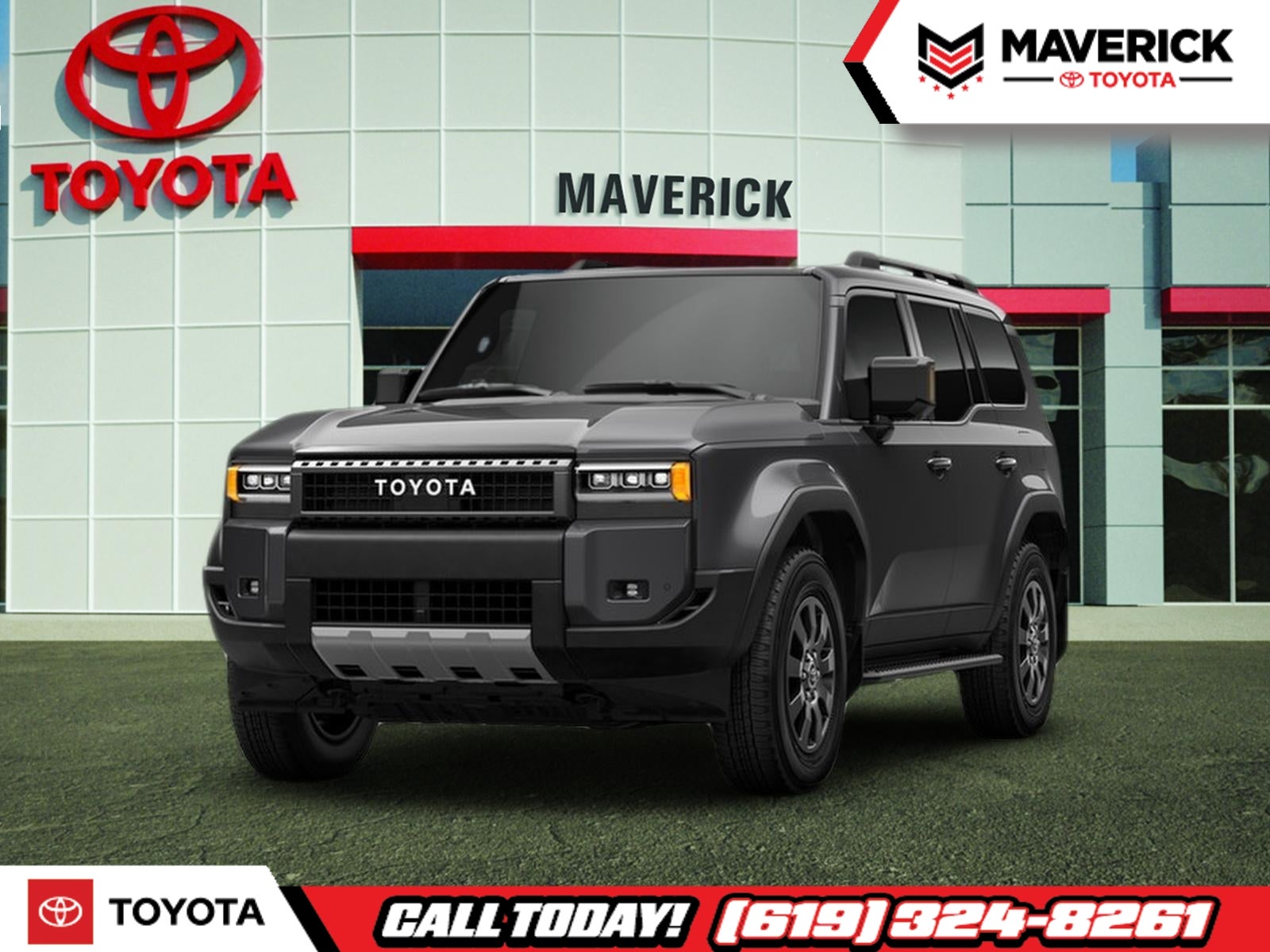 2026 Toyota Land Cruiser Land Cruiser