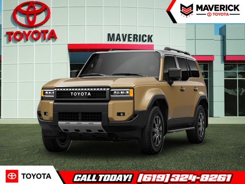 2027 Toyota Land Cruiser Land Cruiser