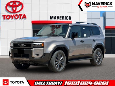 2027 Toyota Land Cruiser Land Cruiser