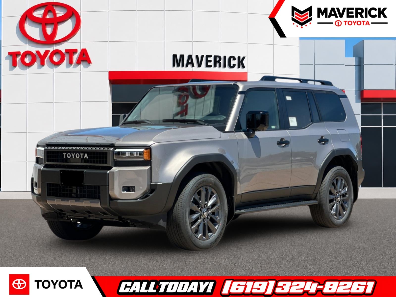 2027 Toyota Land Cruiser Land Cruiser