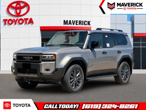 2027 Toyota Land Cruiser Land Cruiser