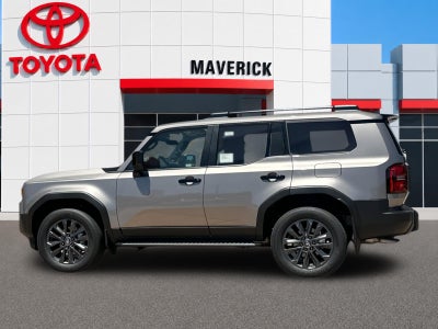 2027 Toyota Land Cruiser Land Cruiser