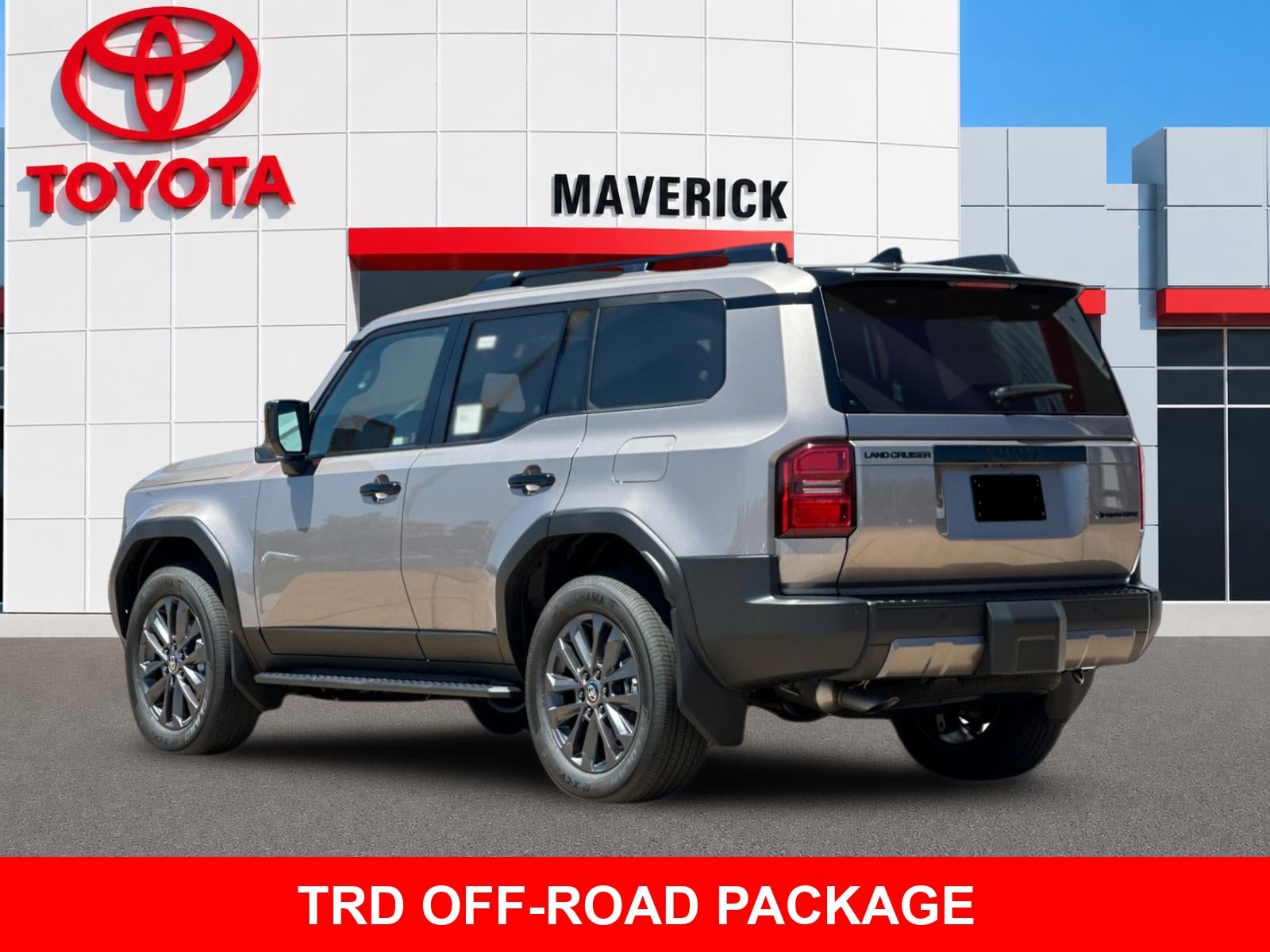 2027 Toyota Land Cruiser Land Cruiser