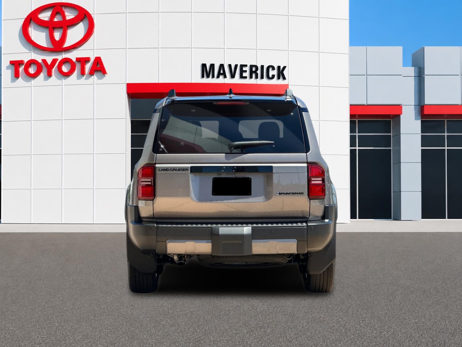 2027 Toyota Land Cruiser Land Cruiser
