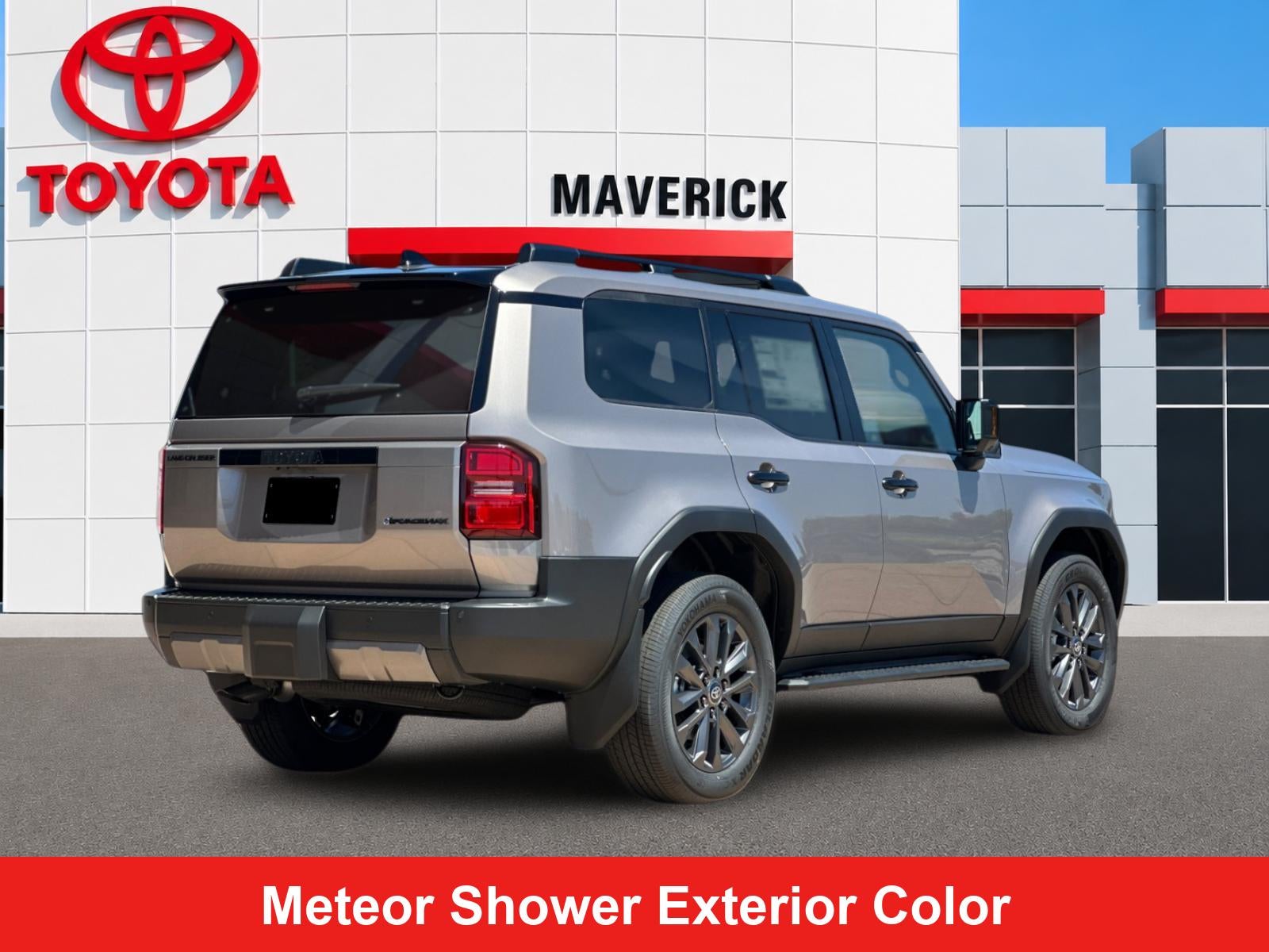 2027 Toyota Land Cruiser Land Cruiser