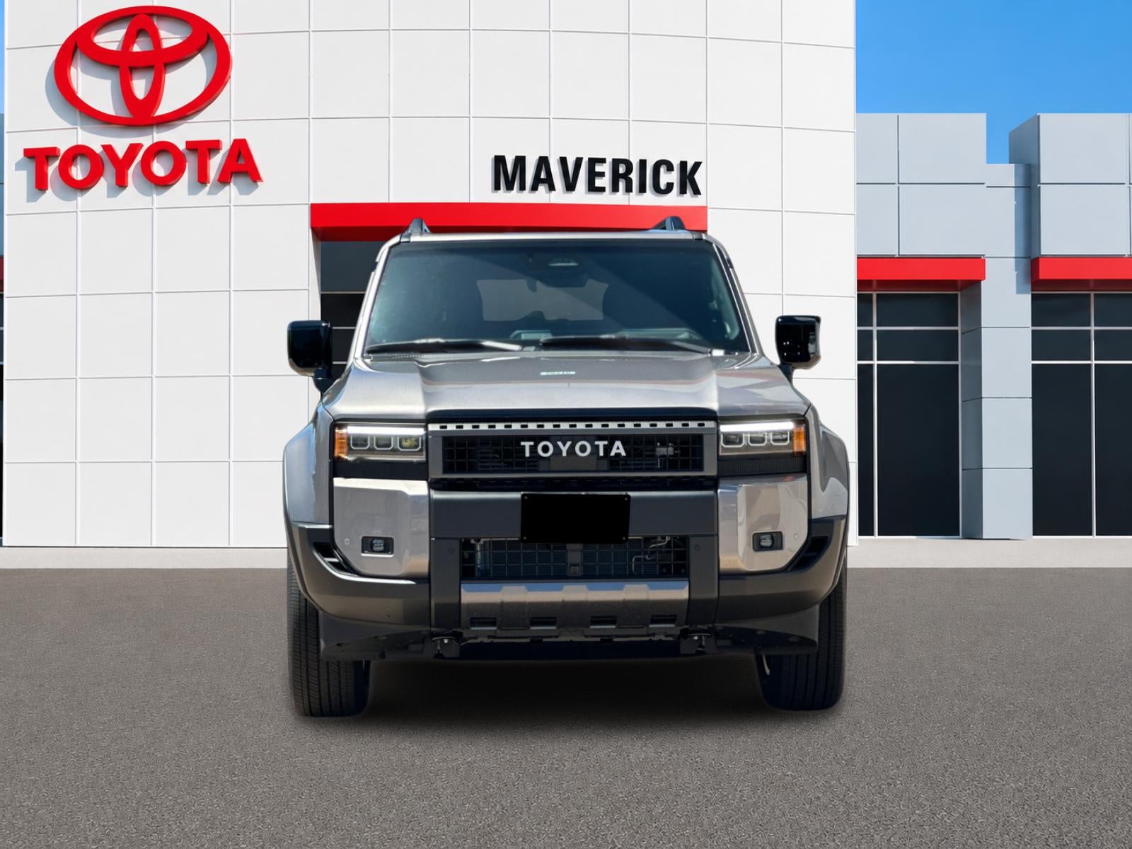 2027 Toyota Land Cruiser Land Cruiser
