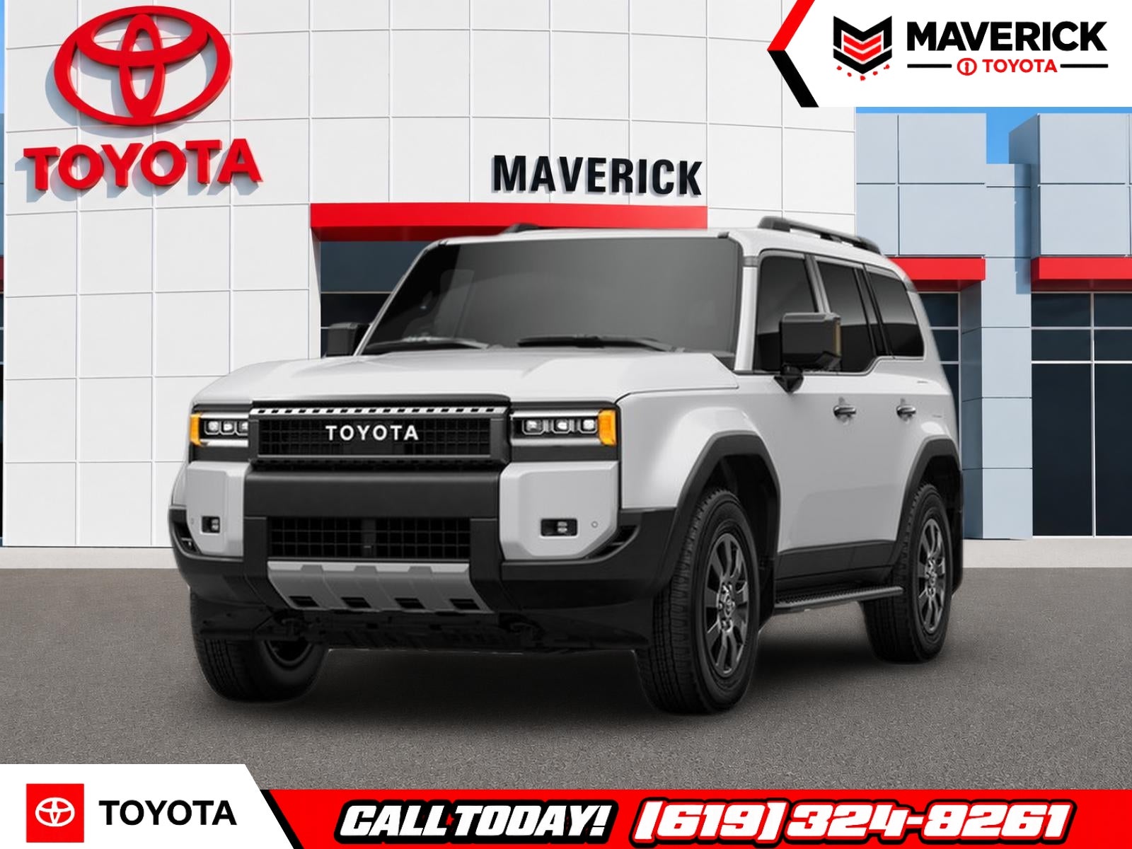 2027 Toyota Land Cruiser Land Cruiser